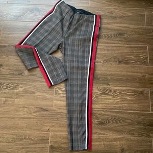 Sanctuary plaid speedway leggings